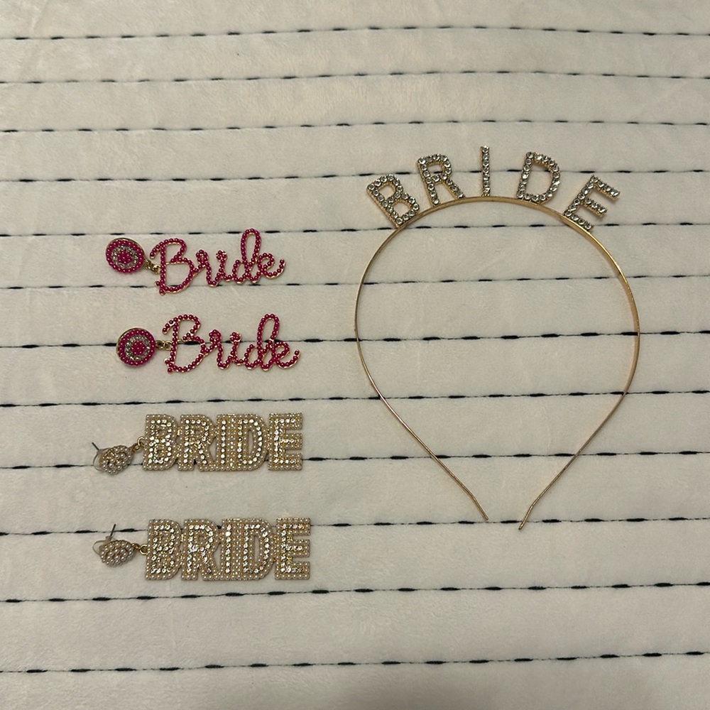 Bride accessories